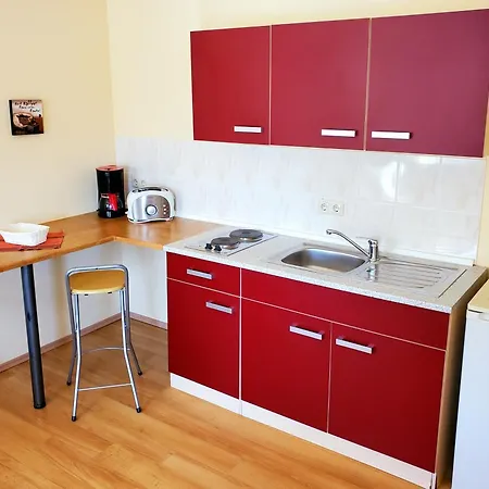 Lejlighed Cafe Am Hirschgrund *